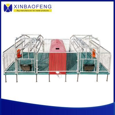 Chinese-Made Pig Farm Mechanical Galvanized Pig Farrowing Box Pig Farrowing Bed