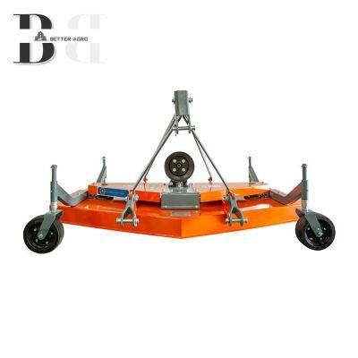 Manufacturer of Height Adjustable Wheel Farm Tractor 3-Point FM100 Lawn Finishing Mower