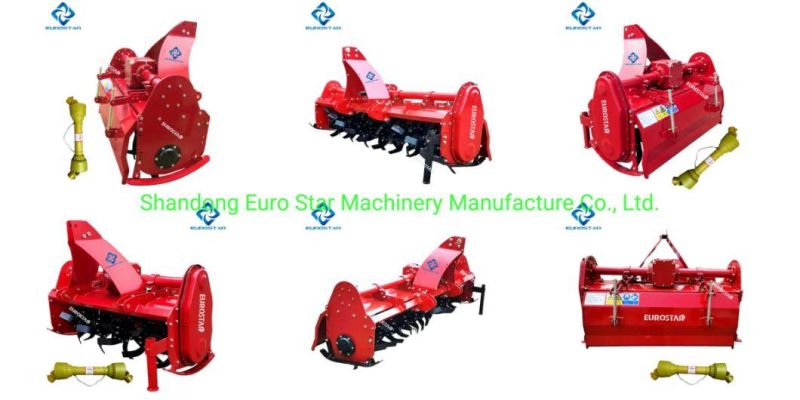 1gqn220 Rotary Tiller for Farm Tractor Paddy Dry Field Agricultural Machinery Gear Drive Cultivator Beater Rotary Plowing Tiller Machine CE Orchard Agriculture