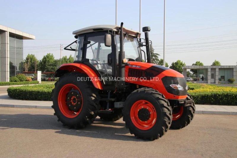 4WD Tractor FL804 80HP Rops Sh804 Mt804 Df804 Deutz-Fahr Farm Tractor Agricultural Tractors