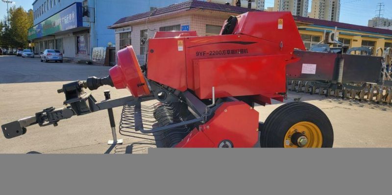 Square Hay Baler Machine Mini Baler