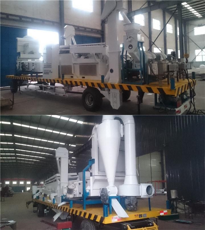 Mobile Type Agricultural Farm Machinery Equipment