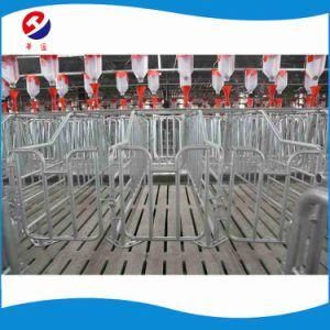 Farm Livestock Equipment Hot DIP Galvanized Gestation Crate for Pig