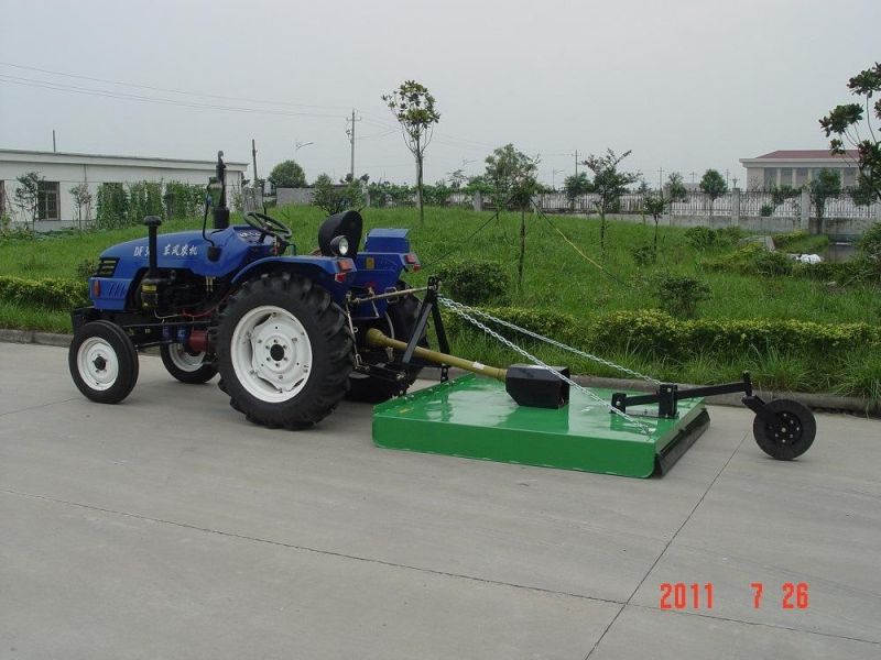 Mini Tractor Tow Behind Grass Slasher Machine Lawn Mower for Sale