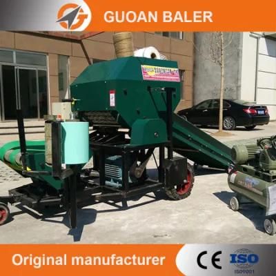 Silage Press Mini Round Hay Baler