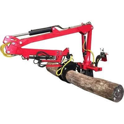 CE Approved Forestry Machinery Log Crane for Timber Loading Trailer