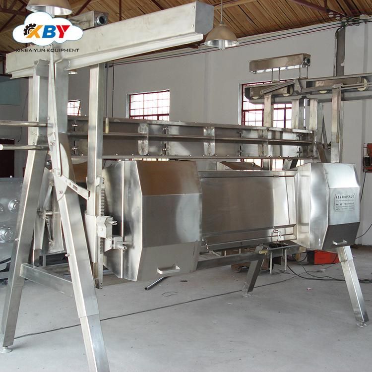 Airflow Agitation Poultry Chicken Slaughtering Machine Screw Precooling Machine Spiral Chillier in Indonesia