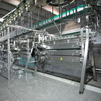 1000bph Chicken Slaughtering Machine Cleaning Machine for Chicken Slaughter House