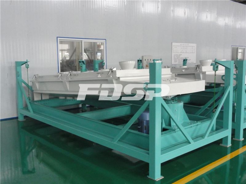 Rotary Screener Machine for Mash and Pellet