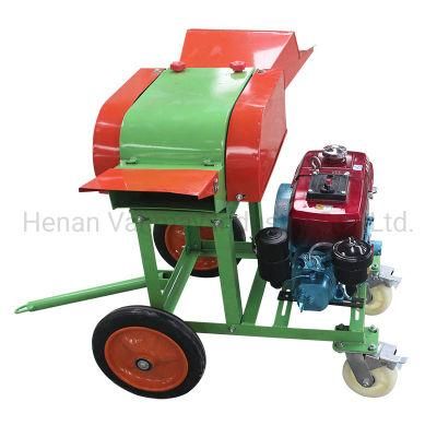 Home Use Animal Feed Grass Cutting Chopper Corn Silage Machine