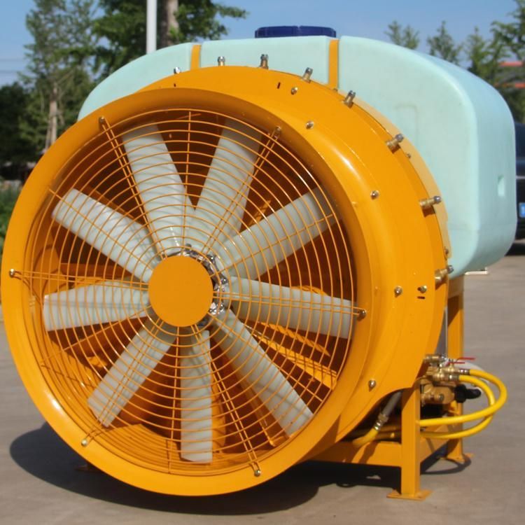 3 Points Pesticide Mist Blast Sprayer Agricultural Mist Blower for Garden Suspension Type 3wf80/500 Atomizer Pump Sprayer 500L Agricultural Sprayer