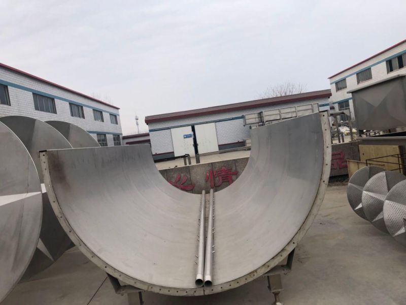 Screw Pre-Chiller for Poultry Slaughtering Plant with Big Volume