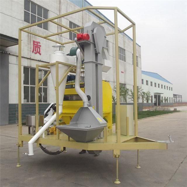 Movable Grain Cleaning Seed Processing Plant