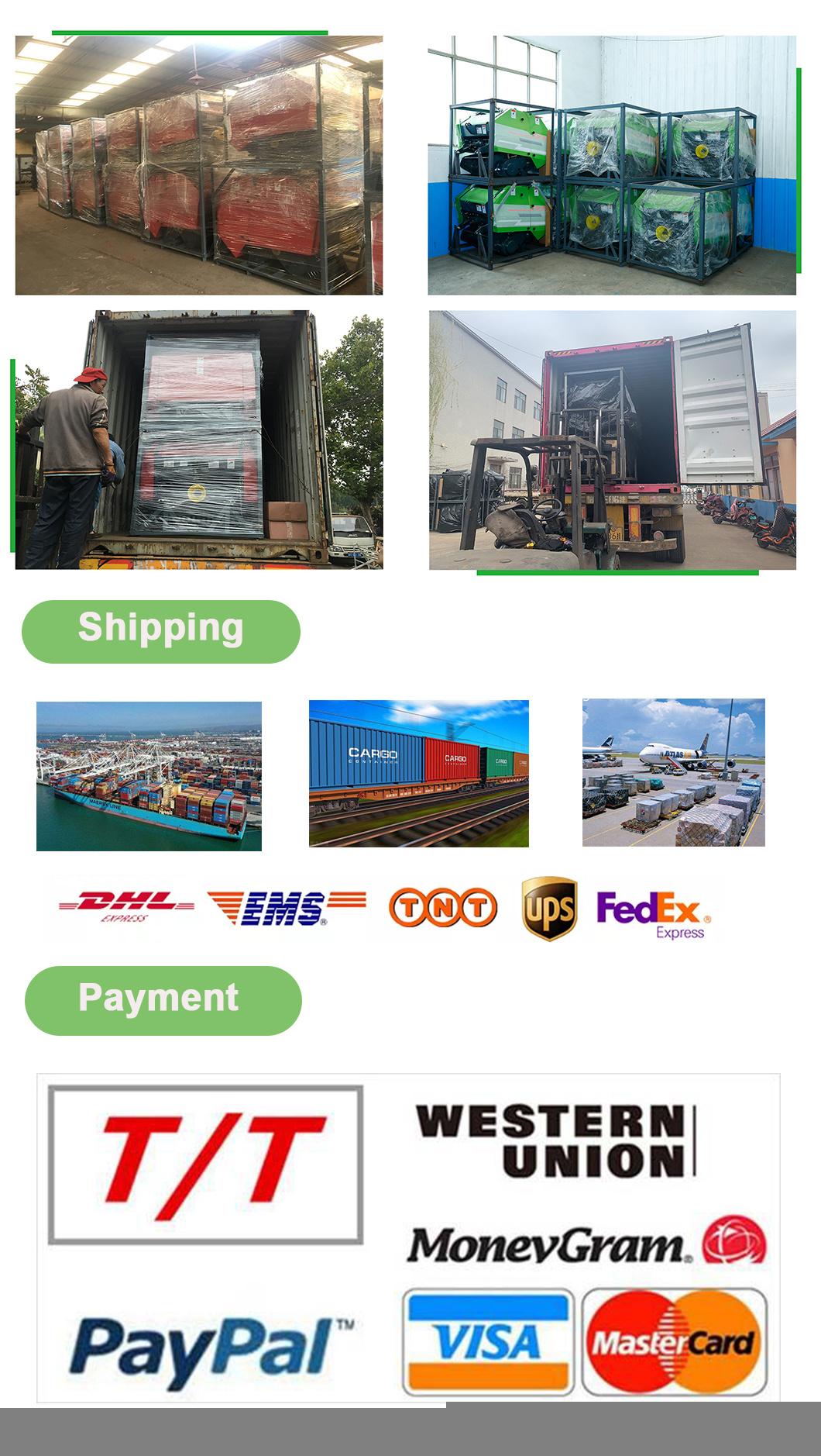 Original Technology Baling Machine Mini Round Hay Baler Machine