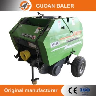 Tractor Equipments Farmland 870 Small Round Grass Baler Machine