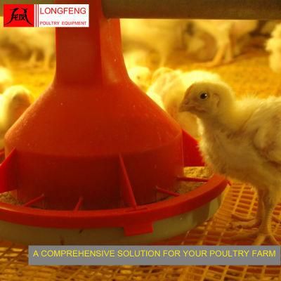 Poultry Feeding Equipment Broiler Chicken Cage with on-Site Installation Instruction