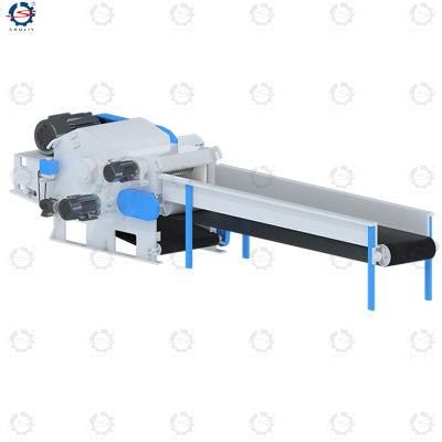 Factory Price Electric Industrial Drum Wood Chipper Shredder Machine