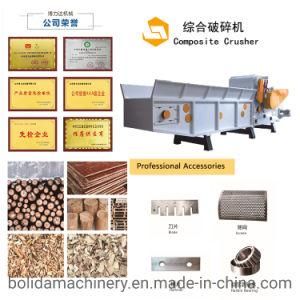 Super Quality High Capacity Industrial 218 Wood Chipper for Sale