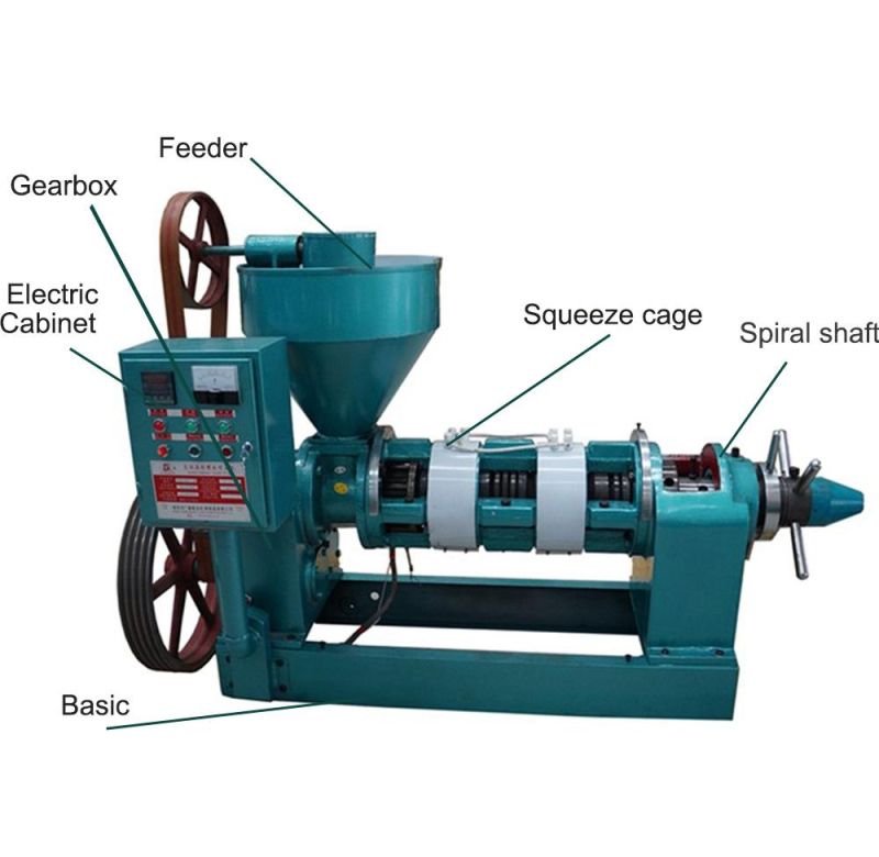 Oil Expeller with Electric Box Made in China