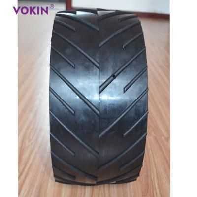 Nature Rubber Semi-Pneumatic Wheel and Farm Machinery Tire