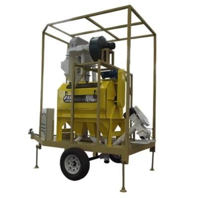 Mobile Grain Seed Processing Plant