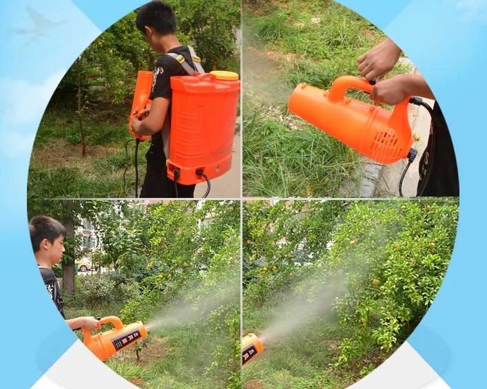 Electric Airblower Knapsack Sprayer Electric Mistblower Wind Pressure Sprayer Blower Sprayer Blow Sprayer Air Jet Blow Sprayer