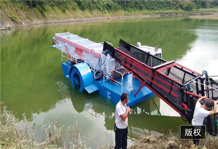 Keda River Automatic Water Hyacinth Harvester