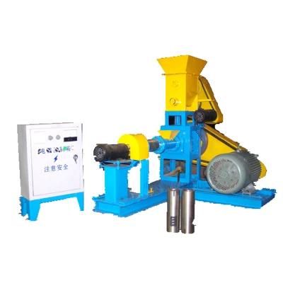 30kg/h to 2Ton/h Fish Feed Pellet Machine Floating Fish Feed Extruder