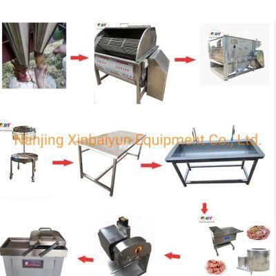 50-300bph Chicken Small Scale Slaughter Machine Poultry Processing Equipment in Chicken Slaughterhouse Plant