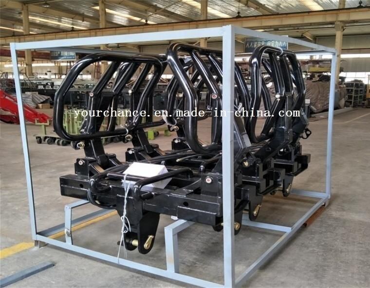 Factory Supply High Quality Quick Hitch Type Hydraulic Bale Grab for Tractor Front End Loader