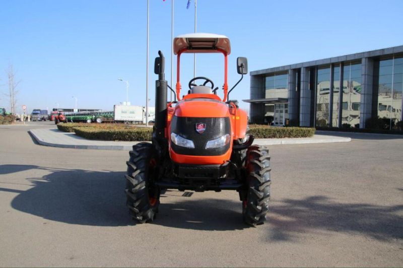 High Quality Low Price Chinese 50HP 4WD for Farm Agriculture Machine Farmlead Tractor with Cabin