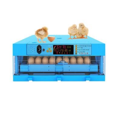 Fully Automatic Digital Poultry Hatching Machine Egg Incubator Breeder for Chicken Ducks Birds