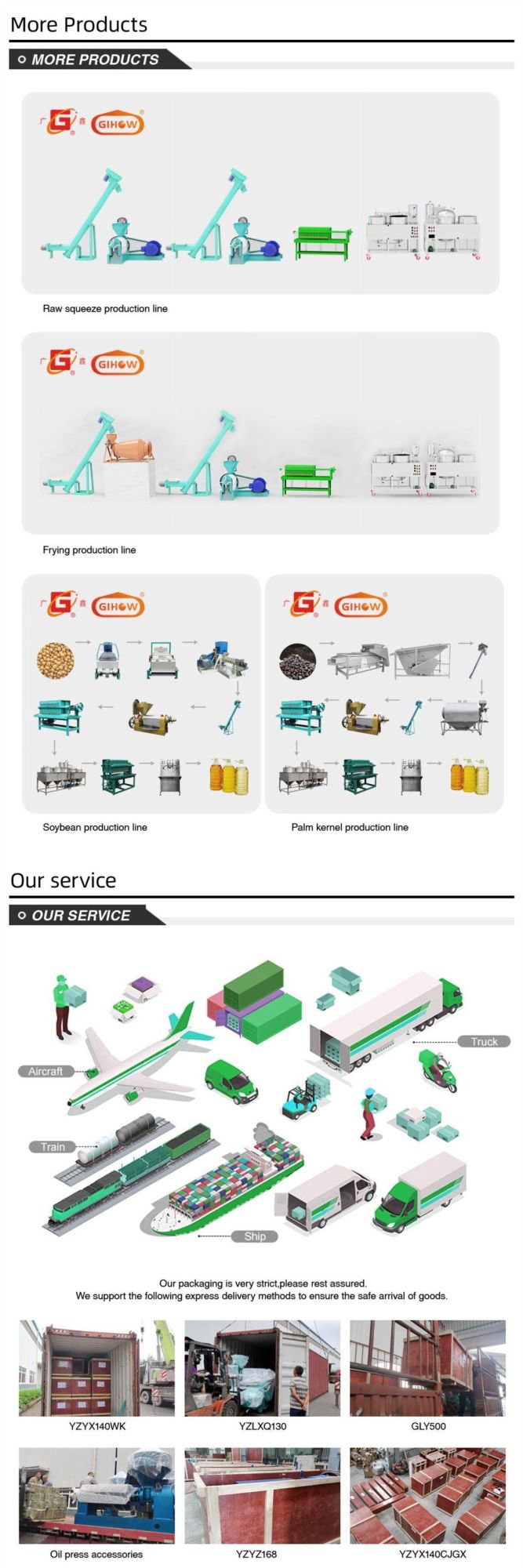Industrial 800kg/H Screw Groundnut Oil Processing Machine Peanut Soybean Oil Press