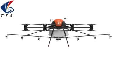 Large Capacity Agricultural Crop Spray Uav Precision Pesticides Spraying Agriculture Sprayer Drone for Sale