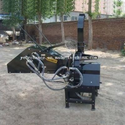 Tractor Implements Wc-8h 3 Point Hitch 8 Inch Hydraulic Wood Chipper Shredder Tree Branch Crusher