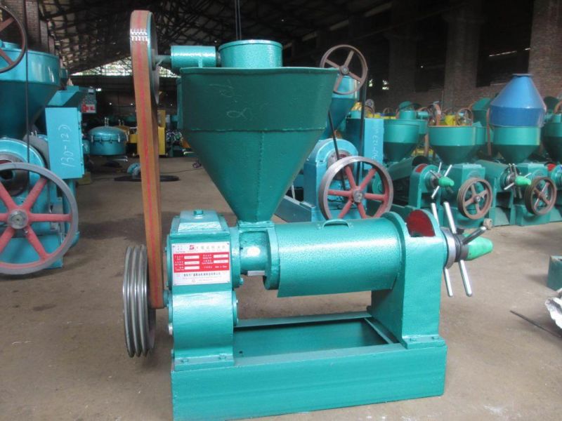 G Small Oil Machine Oil Press with 1.3tpd Capacity (YZYX70)