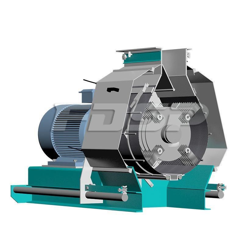 High Efficiency Pig Feed Hammer Mill