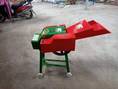 Small Type Chaff Cutter Silage Forage Crushing Machine Hay Cutter