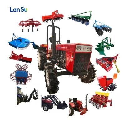 Agricultural Equipment Mini Farm 4WD Tractors
