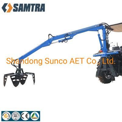 China Samtra! ! Palm Harvesting Grabber Crane Hot in Malaysia/Indonesia/Ecuador/Colombia