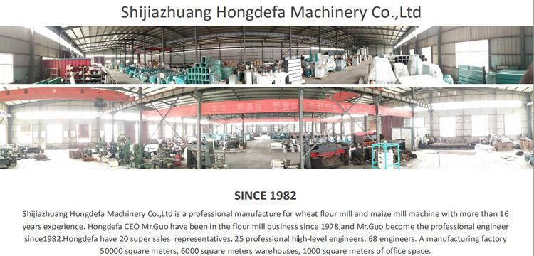 Maize Flour Milling Machine Installed in Our Factory