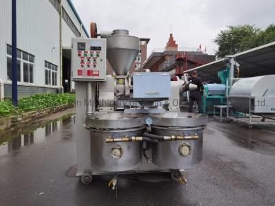 Top Selling Temperature-Controlled Combined Oil Press Machine Yzyx90wz for Peanut Coconut Sesame