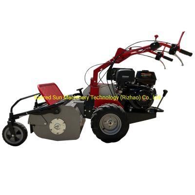 4-Stroke Lawn Mower Self Propelled Garden Flail Lawn Mower