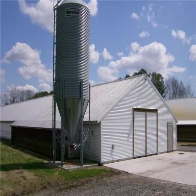 Full Automatic High Quality Stainless Galvanized Steel Broiler House