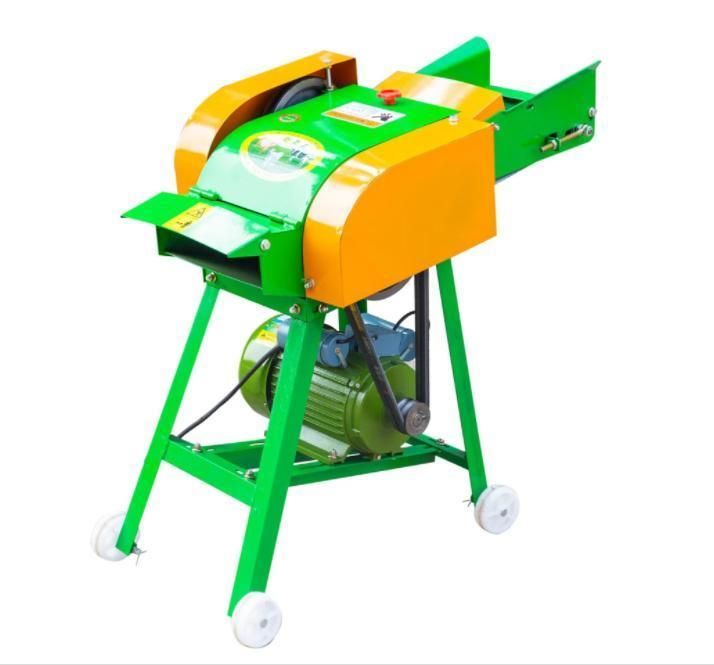 Dongfanghong 9zt-0.6 Chaff Cutter with Conveyer Belt Hay Straw Ensilage Machine