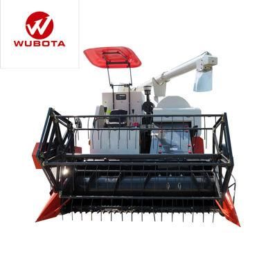 Wubota Machinery Agriculture Farm Use Paddy Rice Combine Harvester