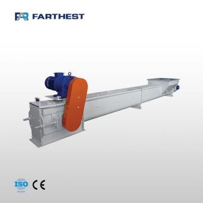 Steel Plate Chain Drag Conveyor for Feed Processing System
