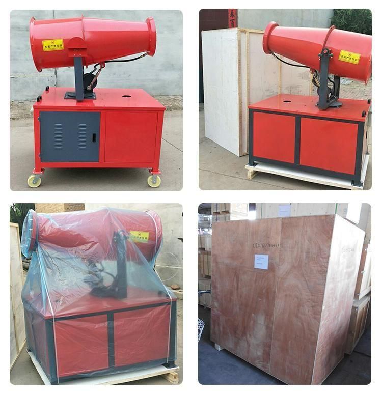 Truck Mounted Long Range Electrical Fog Spray Fogging Machine