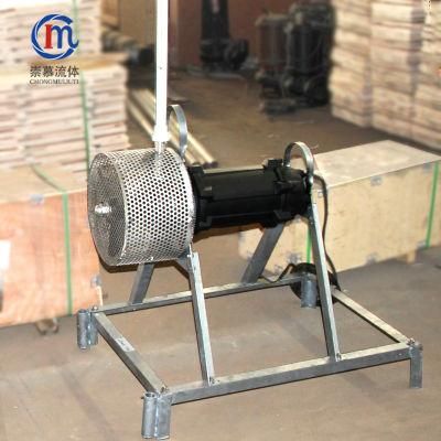 Aquaculture Fish Farming 3.0kw Impeller Submersible Aerator for Pond