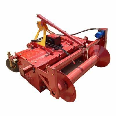 Factory Direct Supply Rotary Tillage Film Mulching Laminating Mulch Machine